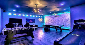 Luxury FAMILY VILLA 6BR Pool SPA Game